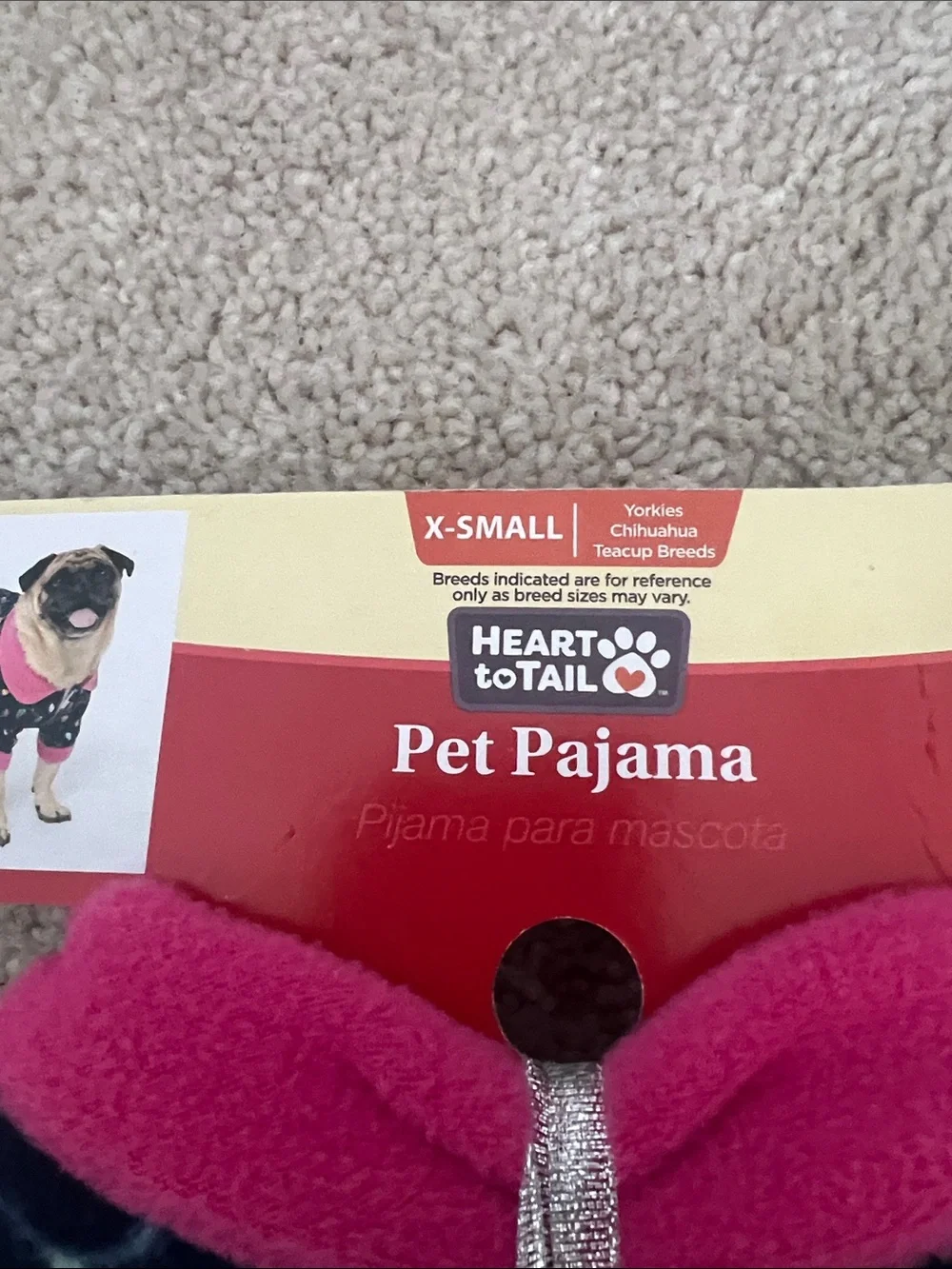 Heart to Tail Pet Pajama